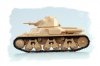 Hobby Boss 81003 Hotchkiss H39 tank tracks​ (1:35)